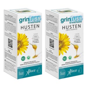 Grintuss Erwachsene mit Poliresin Hustensaft