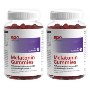 Melatonin Gummies von apodiscounter