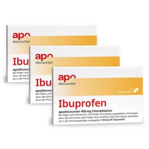 Ibuprofen 400 mg von apodiscounter