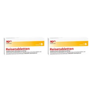 Reisetabletten Dimenhydrinat 50 mg Tabletten von apodiscounter