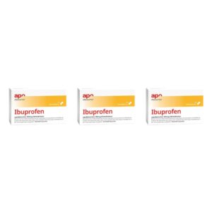 Ibuprofen 400 mg Schmerztabletten von apodiscounter