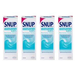 SNUP Nasen- & Schnupfenspray 0,05% mit Meerwasser