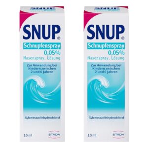 SNUP Nasen- & Schnupfenspray 0,05% mit Meerwasser