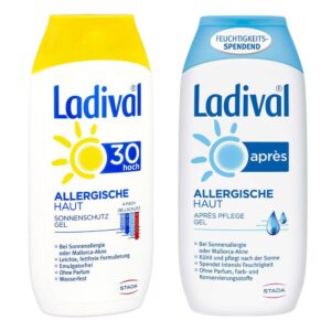 Ladival allergische Haut Sonnenschutz Gel Lsf30 + kühlendes Apre