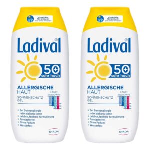 Ladival allergische Haut Sonnenschutz Gel LSF50+