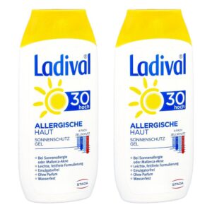 Ladival allergische Haut Sonnenschutz Gel LSF30