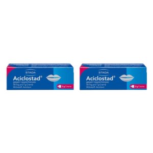 Aciclostad gegen Lippenherpes Aciclovir Creme