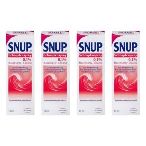 SNUP Nasen- & Schnupfenspray 0,1% mit Meerwasser