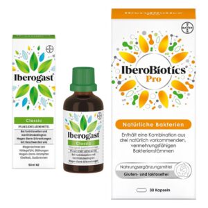 Iberogast Classic 50 ml + Iberobiotics Pro Kapseln 30 Stück