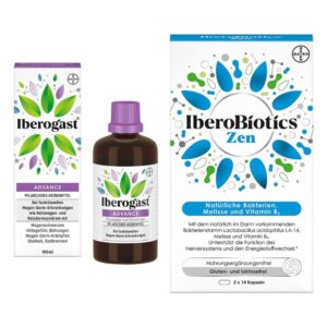 Iberogast Advance 100 ml + Iberobiotics Zen Kapseln 2×14 Stück