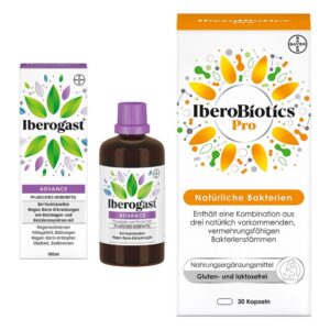 Iberogast Advance 100 ml + Iberobiotics Pro Kapseln 30 Stück