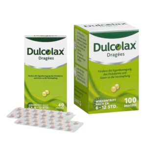 Dulcolax Dragees – Abführmittel bei Verstopfung mit Bisacodyl