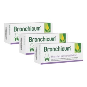 Bronchicum Thymian Lutschtabletten