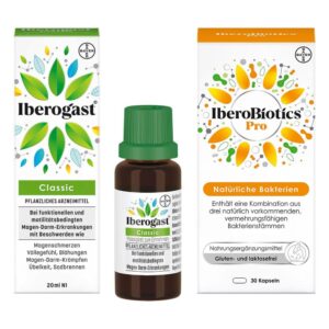 Iberogast Classic 20 ml + Iberobiotics Pro Kapseln 30 Stück