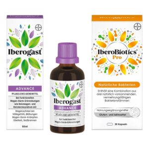 Iberogast Advance 50 ml + Iberobiotics Pro Kapseln 30 Stück