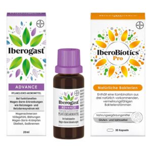 Iberogast Advance 20 ml + Iberobiotics Pro Kapseln 30 Stück