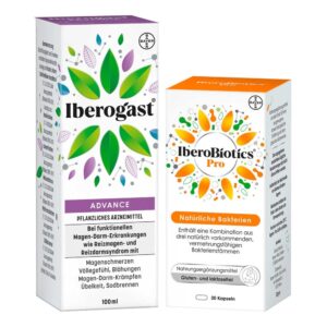 Iberogast Magen-Darm Set: Iberogast Advance + Iberobiotics Pro