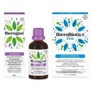 Iberogast Advance 50 ml + Iberobiotics Zen Kapseln 2×14 Stück