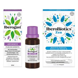 Iberogast Advance 20 ml + Iberobiotics Zen Kapseln 2×14 Stück