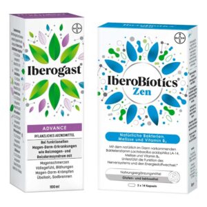 Iberogast Magen-Darm Set: Iberogast Advance + Iberobiotics Zen