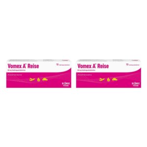 Vomex A Reise 50 mg Sublingualtabletten