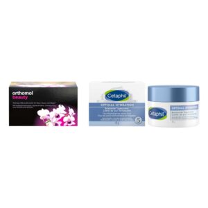 Orthomol Beauty (30 stk) + Cetaphil Optimal Hydration (48 g)