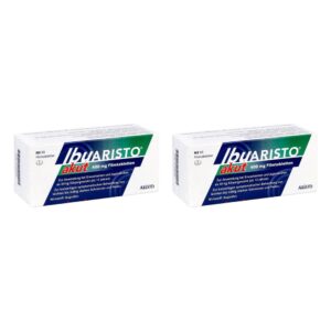 Ibuprofen Ibuaristo akut 400 mg Filmtabletten gegen Schmerzen