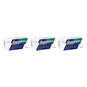 Ibuprofen Ibuaristo akut 400 mg Filmtabletten gegen Schmerzen