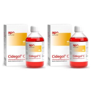 Chlorhexidin Cidegol C Mundspüllösung von apodiscounter