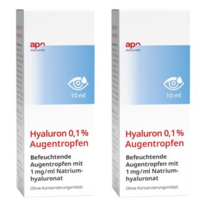 Hyaluron 0,1 % Augentropfen von apodiscounter