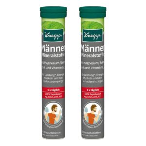 Kneipp Männer Mineralstoffe Brausetabletten