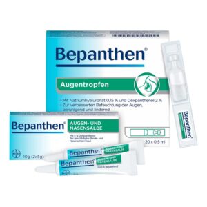 Bepanthen Augen + Nasen-Set