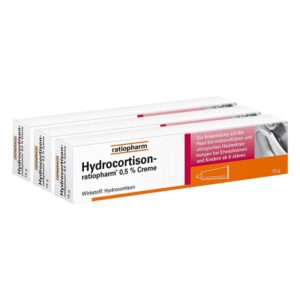 Hydrocortison-ratiopharm 0,5% Creme