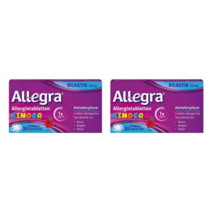 Allegra Allergietabletten Kinder 10 Mg Schmelztab.