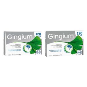 Gingium 120 mg Filmtabletten 30 stk + 60 stk