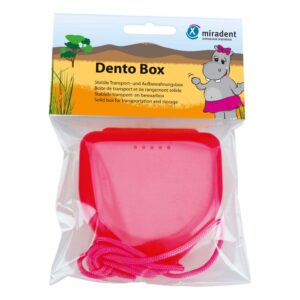 Miradent Zahnspangenbox Dento Box I pink