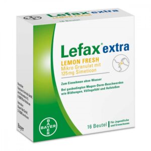 Lefax extra Lemon Fresh Granulat