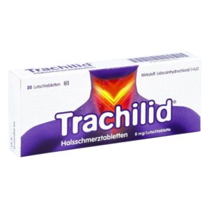 Trachilid Halsschmerztabletten