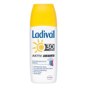 Ladival Aktiv Sonnenschutz Spray für unterwegs und beim Sport LS