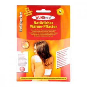 Wärmepflaster hypoallergen 9,5×13 cm