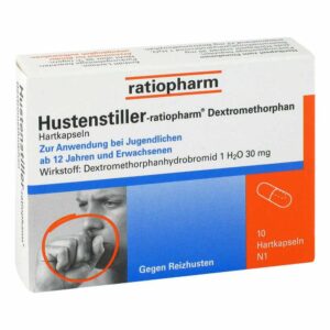 Hustenstiller ratiopharm Dextromethorphan