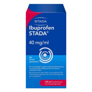 Ibuprofen STADA 40mg/ml Suspension zum Einnehmen