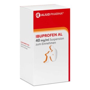 Ibuprofen AL 40mg/ml Suspension zum Einnehmen