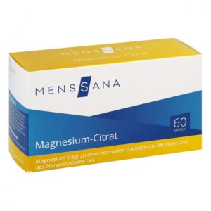 Magnesium Citrat Menssana Kapseln