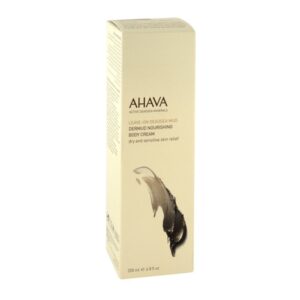 Ahava Dermud nourishing body cream