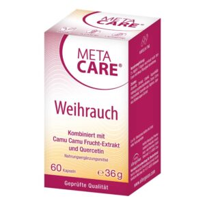 Meta Care Weihrauch Kapseln