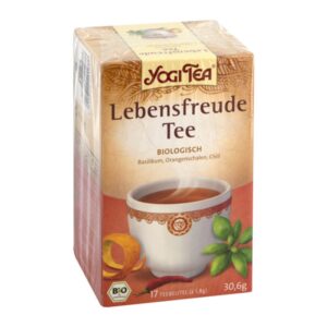 Yogi Tea Lebensfreude Bio