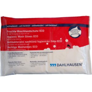 Waschhandschuhe Einmal Eco feucht antibakteriell