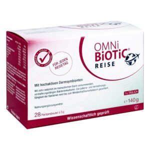 OMNi BiOTiC Reise – Sachets für den Urlaub