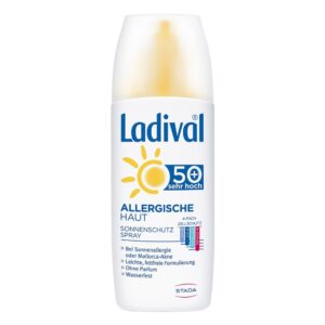 Ladival Allergische Haut Sonnenschutzspray o. Octocrylen LSF 50+